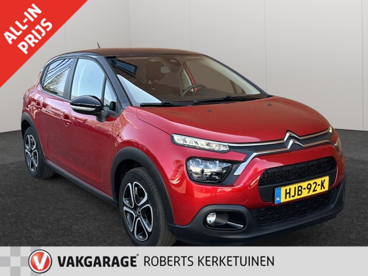 Citroën C3 - 1.2 PT Feel Edition BONJOUR STIJL & COMFORT! - AutoWereld.nl