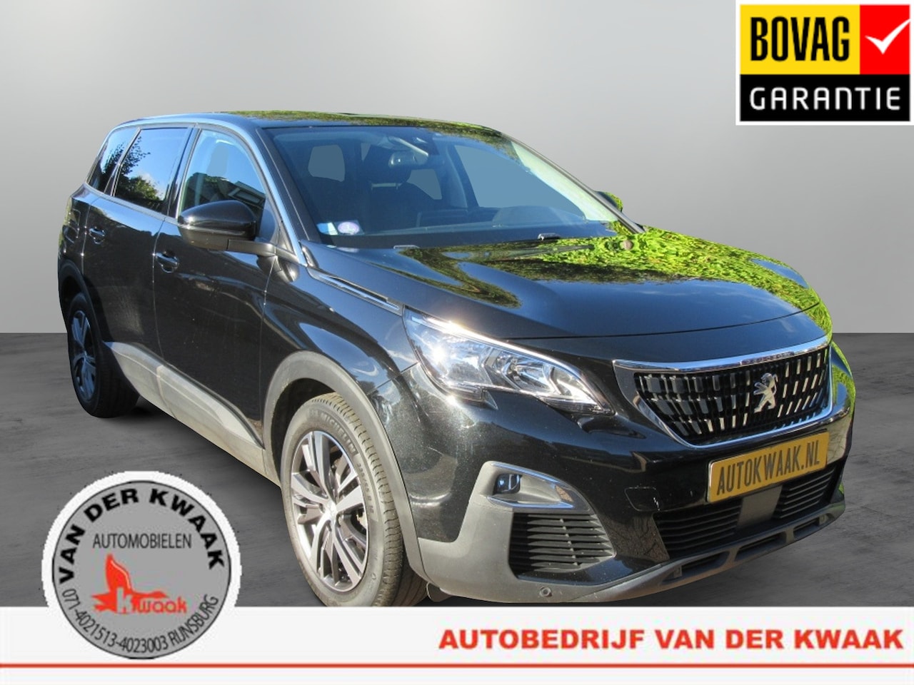 Peugeot 5008 - 1.2 PureTech Allure 7 pers | NWE DISTRIBUTIE | Navigatie | Park - AutoWereld.nl