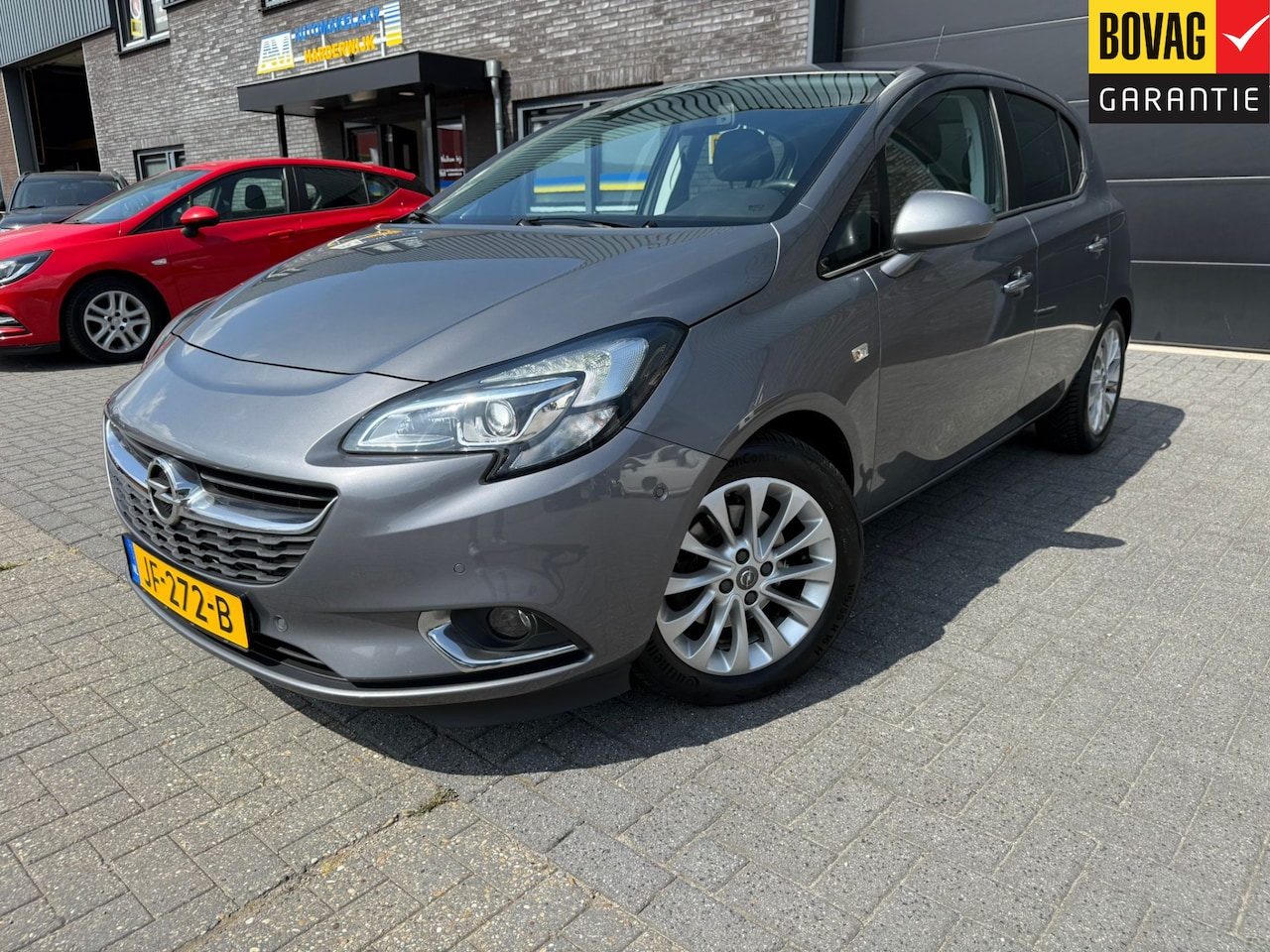 Opel Corsa - 1.0 Turbo Innovation | 1E EIGENAAR | 12MND GARANTIE | STOEL-STUURVERWARMING | PDC | AIRCO - AutoWereld.nl