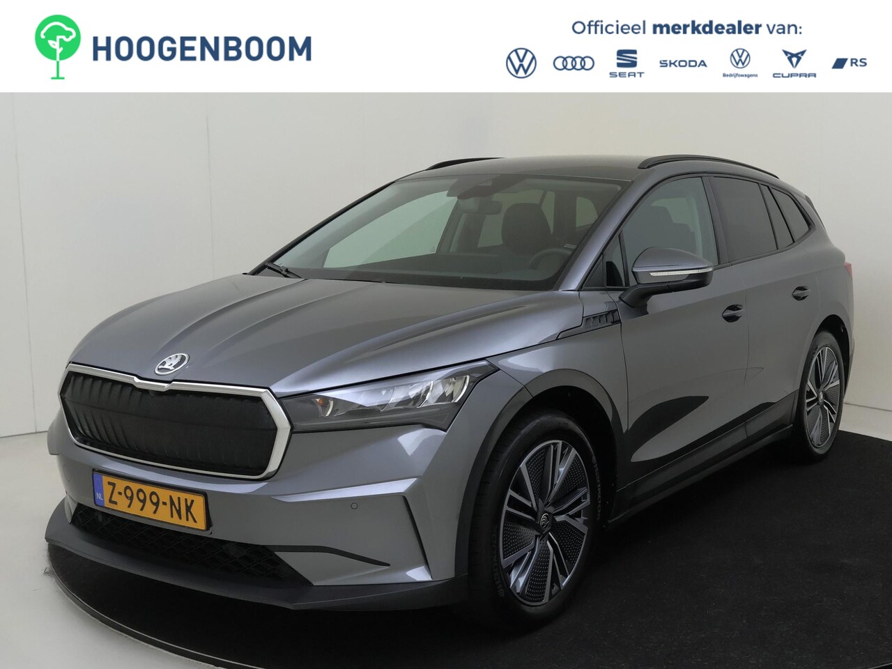 Skoda Enyaq iV - 60 Selection | Keyless | Achteruitrijcamera | Stoel- en stuurwielverwarming | Navigatie | - AutoWereld.nl