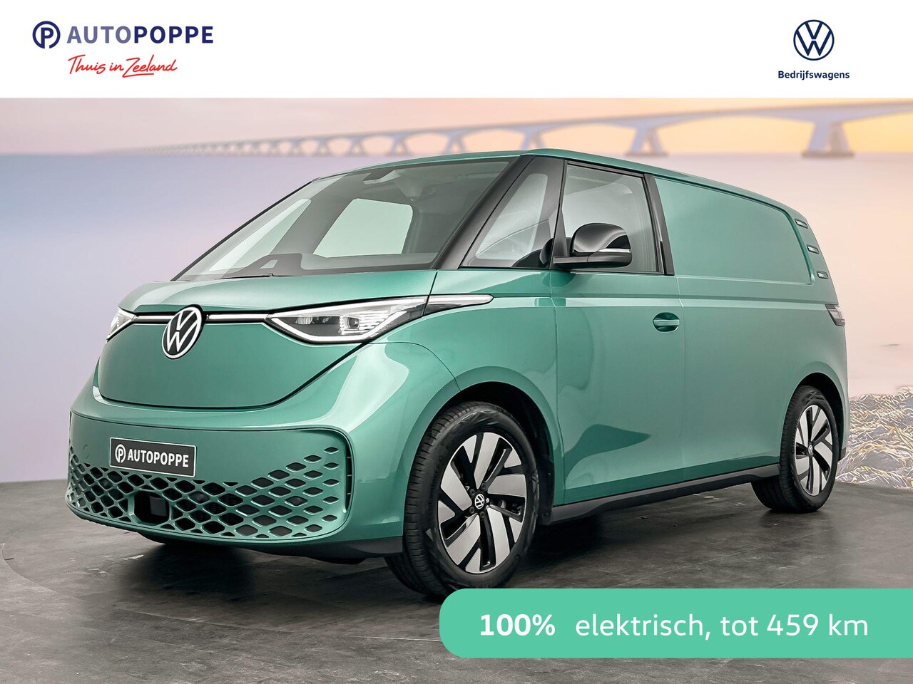 Volkswagen ID. Buzz Cargo - Bedrijfswagens Bulli Edition Elektromotor 210 kW (286 pk) 2988 mm - AutoWereld.nl
