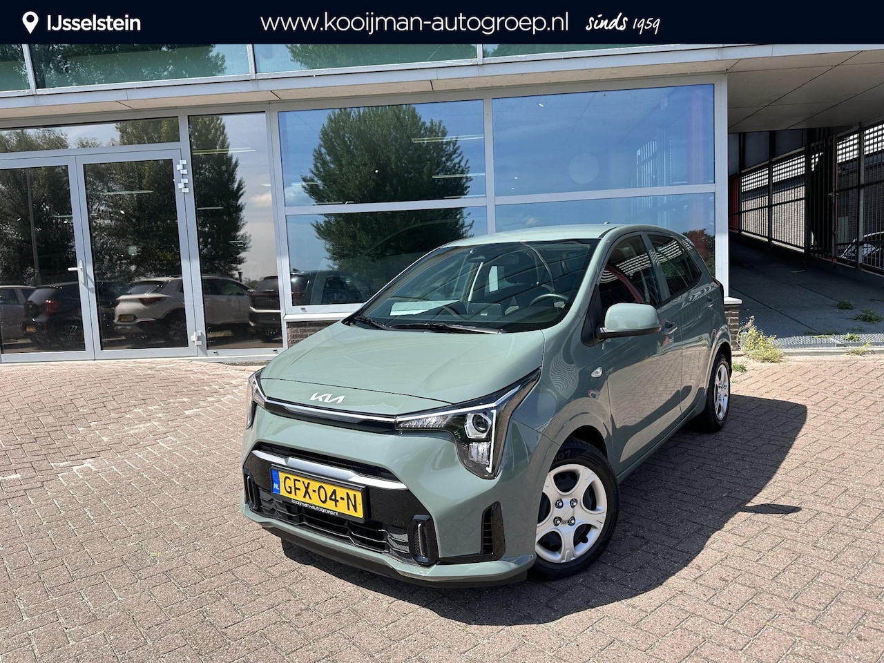 Kia Picanto - 1.0 DPI DynamicLine Nieuwe model | - AutoWereld.nl