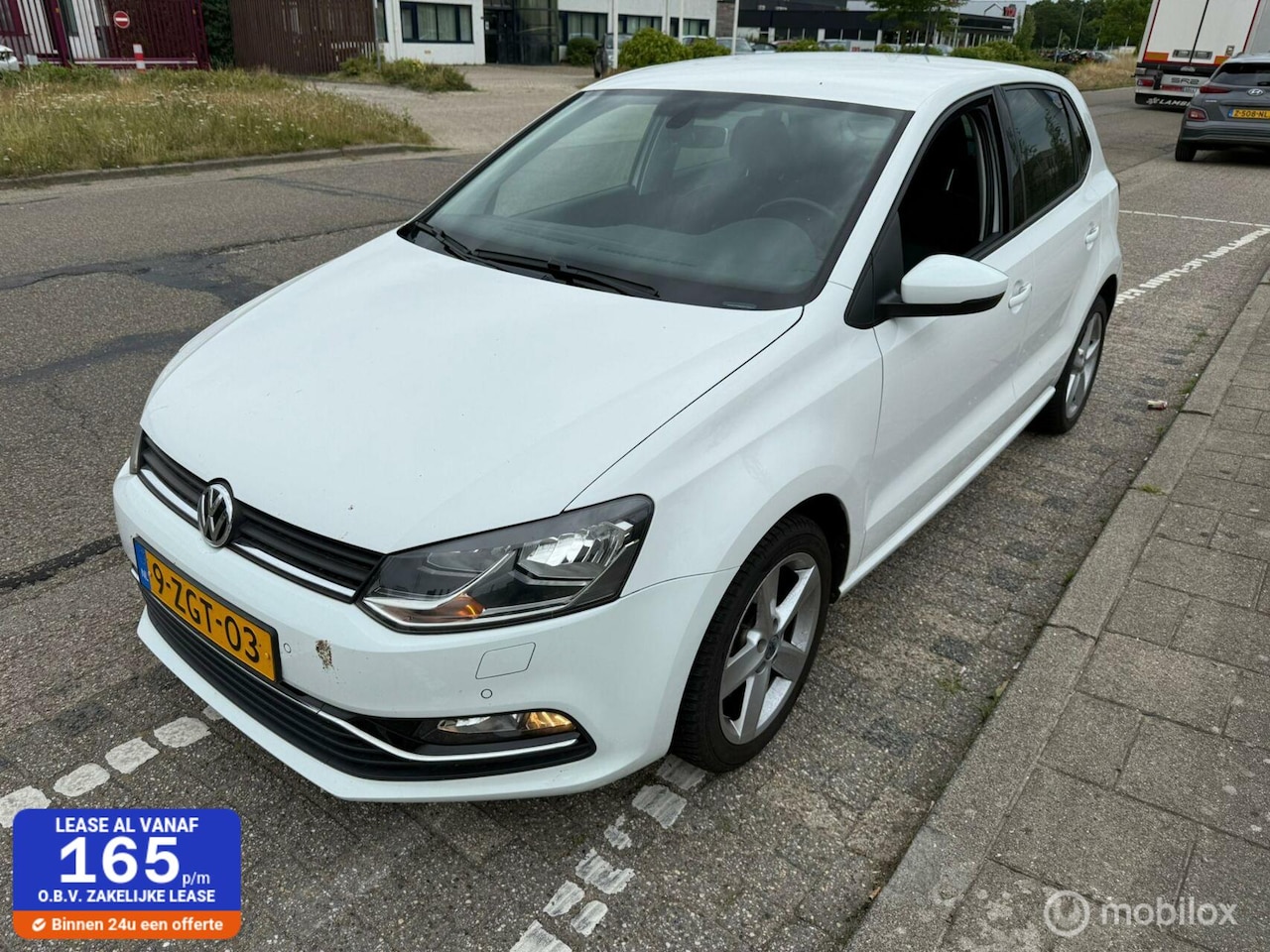 Volkswagen Polo - 1.2 TSI Highline Automaat - AutoWereld.nl
