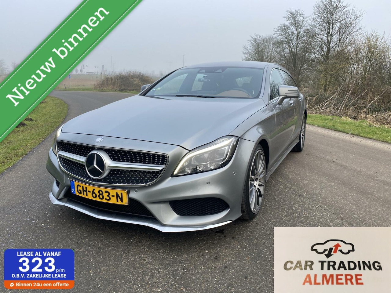 Mercedes-Benz CLS-klasse Shooting Brake - 350 d AMG 193 DKM NAP - AutoWereld.nl