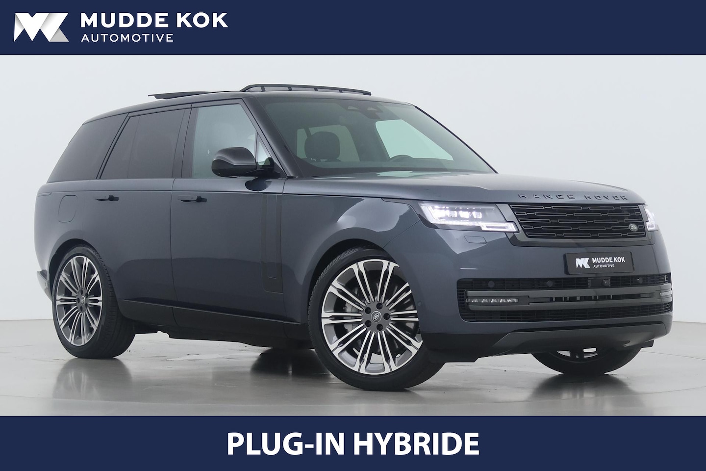 Land Rover Range Rover - 3.0 P460e HSE PHEV | 23 Inch | Meridian Surround | ACC | Panoramadak | 360° Camera | Lucht - AutoWereld.nl