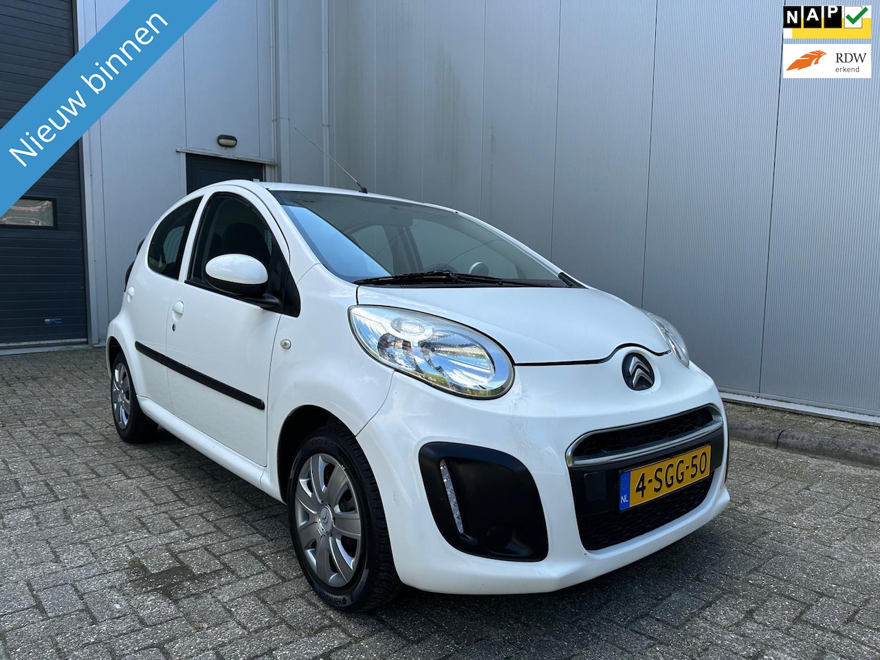 Citroën C1 - 1.0 COLLECTION BJ013 5DRS AIRCO LED - AutoWereld.nl