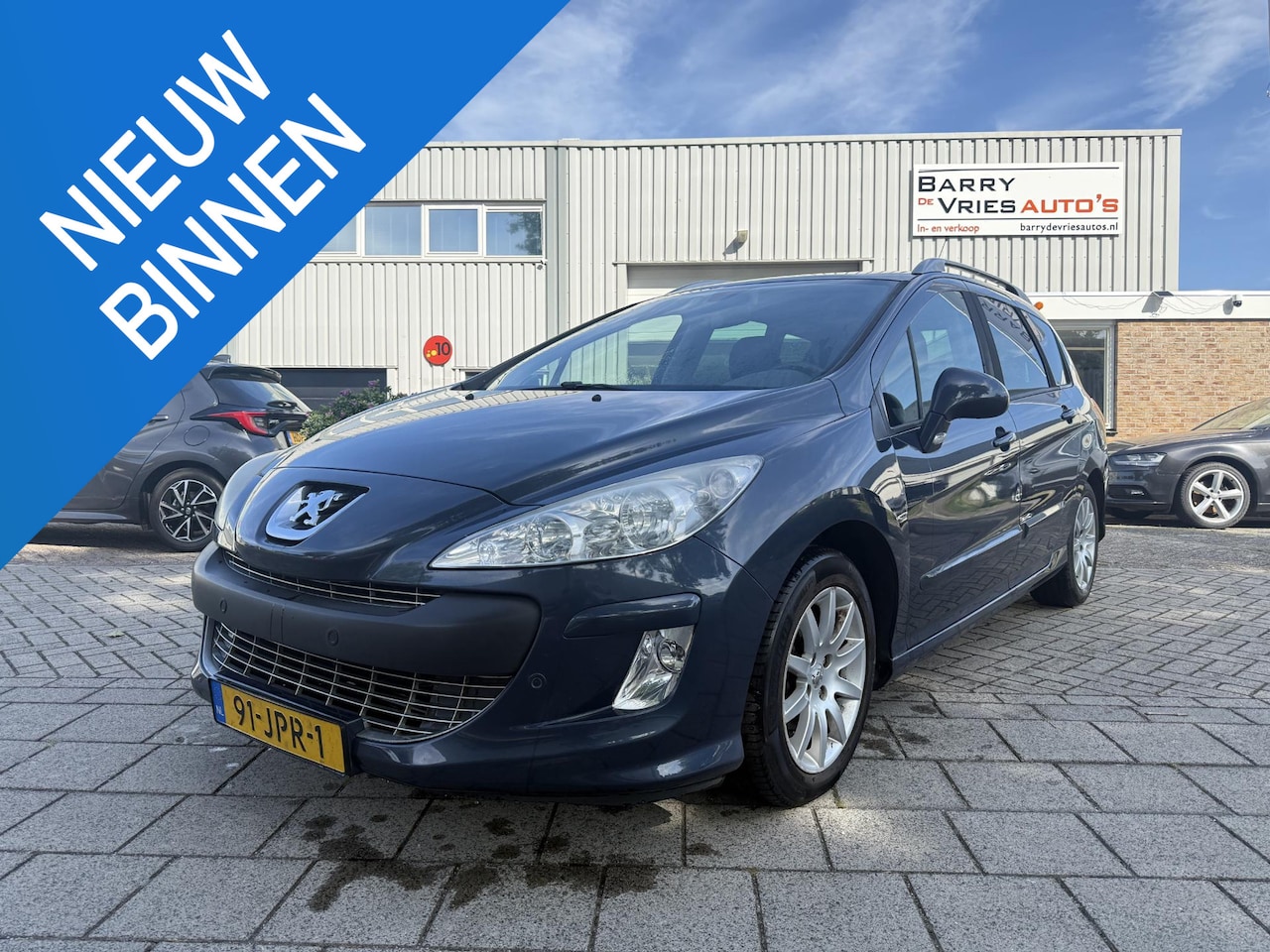 Peugeot 308 SW - 1.6 VTi XS | Panoramadak | Export/ zo meenemen handelsprijs - AutoWereld.nl