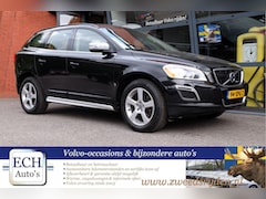 Volvo XC60 - 2.4 D5 215 pk AWD R-Design, Leer, Adaptieve CC, Xenon