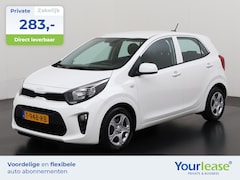 Kia Picanto - 1.0 DPi ComfortLine | All-in 283, - Private Lease | Zondag Open