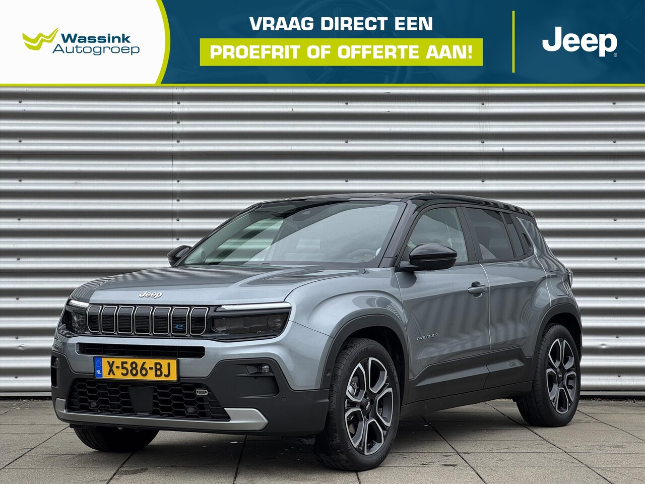 Jeep Avenger - 54 kWh 156pk Aut 1st Edition 3 Fase | Stoelverwarming | Apple CarPlay/ Android Auto | Adap - AutoWereld.nl