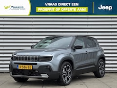Jeep Avenger - 54 kWh 156pk Aut 1st Edition 3 Fase | Stoelverwarming | Apple CarPlay/ Android Auto | Adap