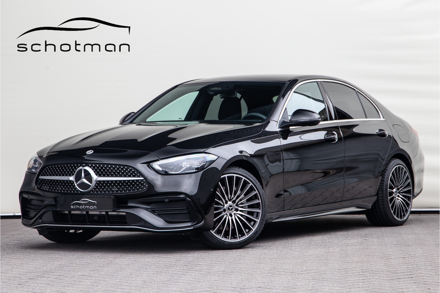 Mercedes-Benz C-klasse - 300 e AMG Line 300 e AMG Line, Distronic, Trekhaak, Hybrid 2024 - AutoWereld.nl