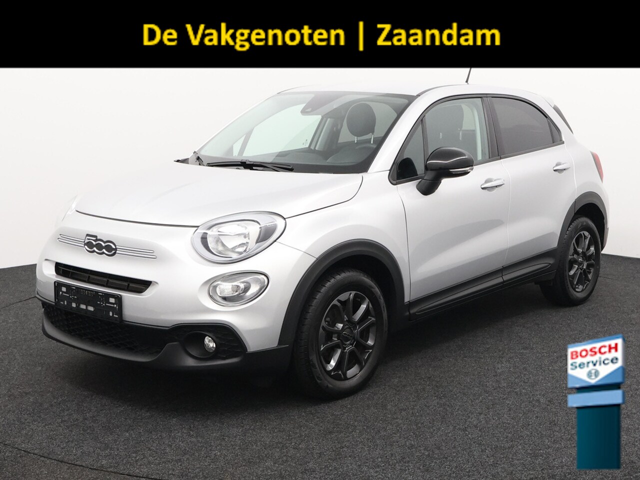 Fiat 500 X - 1.0 FireFly Turbo 120 cult airco, cruise control, stuur multifunctioneel, bluetooth, carpl - AutoWereld.nl