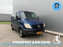 Mercedes-Benz Sprinter - Zelfrijder Rolstoelbus | Rolstoel achter Stuur
