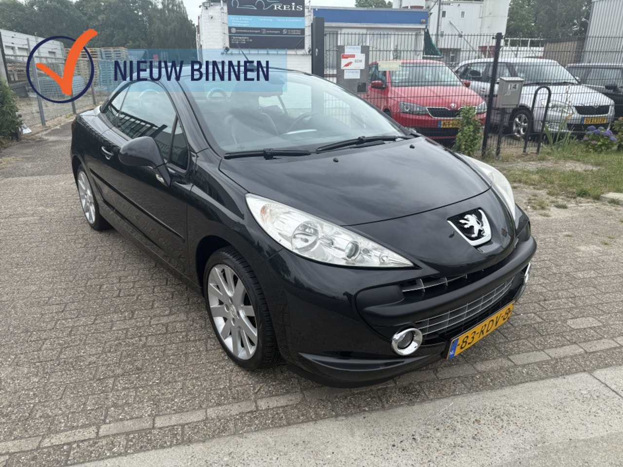 Peugeot 207 CC - 1.6 VTi 1.6 VTi - AutoWereld.nl