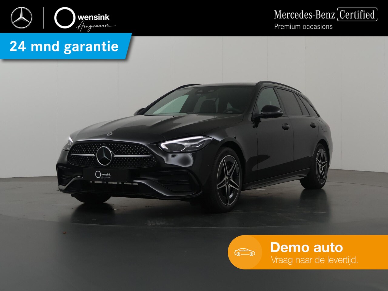 Mercedes-Benz C-klasse - 300 e Star Edition AMG Line | Panoramadak | Electrisch verstelbare stoelen | Rijassistenti - AutoWereld.nl