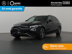 Mercedes-Benz C-klasse - 300 e Star Edition AMG Line | Panoramadak | Electrisch verstelbare stoelen | Rijassistenti