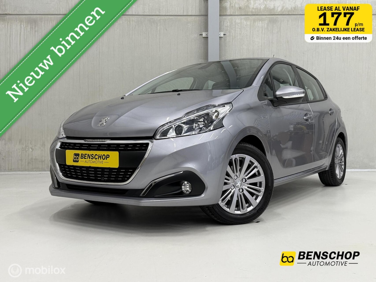 Peugeot 208 - 1.2 PureTech Allure Navi Carplay PDC Cruise Control - AutoWereld.nl
