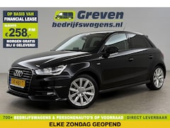 Audi A1 - 1.0 TFSI S-line Airco Cruise Navigatie 17"LMV