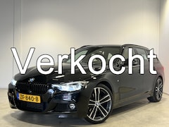 BMW 3-serie Touring - 318i M Sport Corporate Lease | Navigatie | LM Velgen 19" | Lederen Bekleding | Voorstoelen