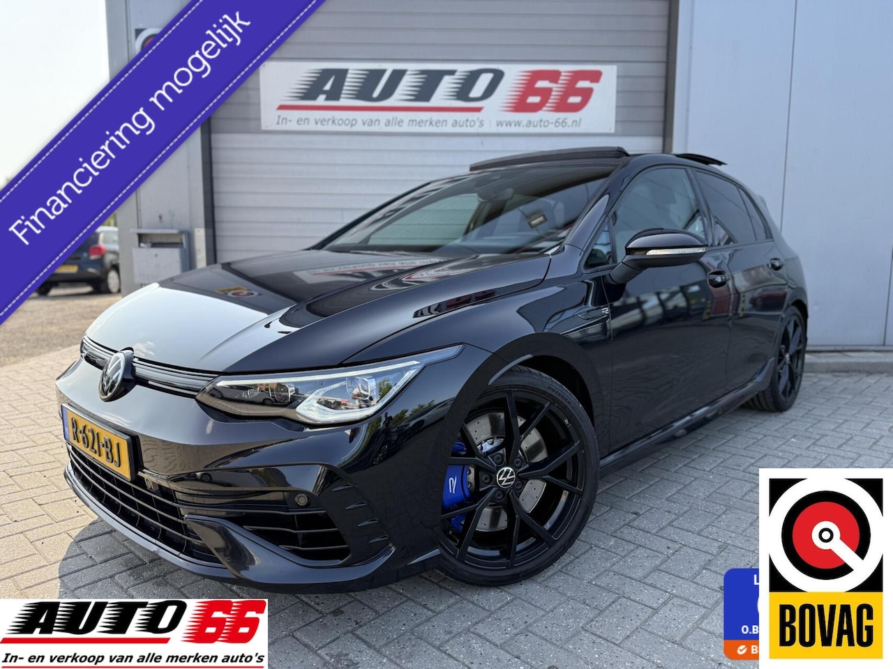Volkswagen Golf - 2.0 TSI R 4Motion Performance Pano Spoiler - AutoWereld.nl