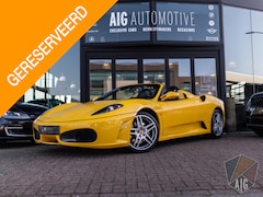 Ferrari F430 - 4.3 V8 Spider | Carbon Sportstoelen | F1 | Audio/Navi