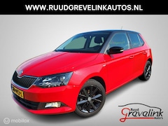 Skoda Fabia - 5Drs TSI 95 PK Zwart Dak Navigatie Stoelverw DonkerGlas Parkeersensor Cruise