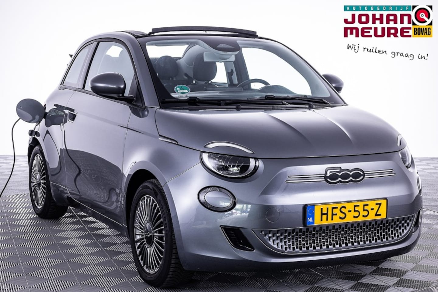 Fiat 500 C - e Icon 42 kWh | ECC | CARPLAY | CAMERA - AutoWereld.nl