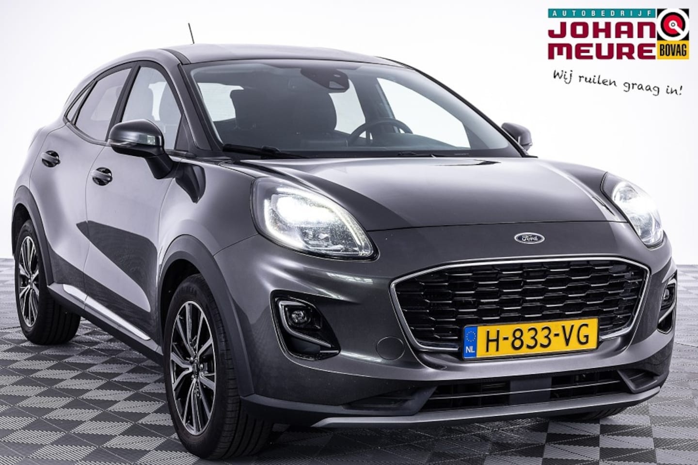 Ford Puma - 1.0 EcoBoost Hybrid Titanium ✅ 1e Eigenaar - AutoWereld.nl