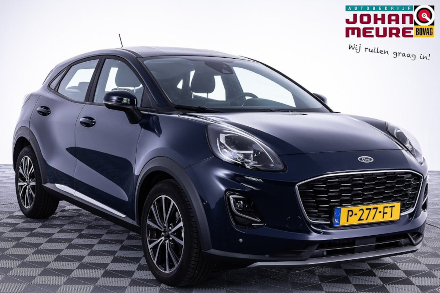 Ford Puma - 1.0 EcoBoost Hybrid Titanium ✅ 1e Eigenaar - AutoWereld.nl