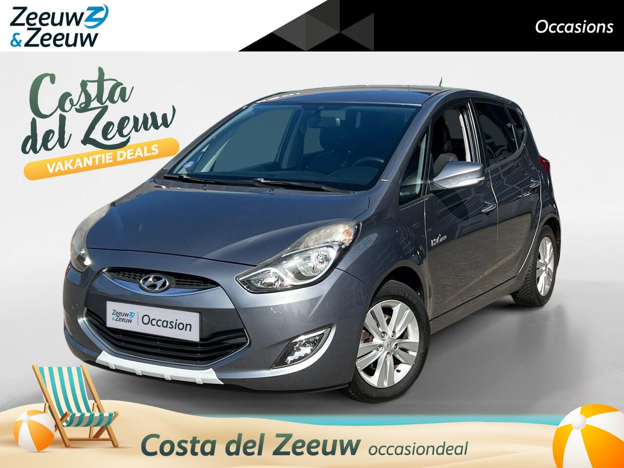 Hyundai ix20 - 1.4i Pro | Trekhaak | Lederen bekleding | - AutoWereld.nl