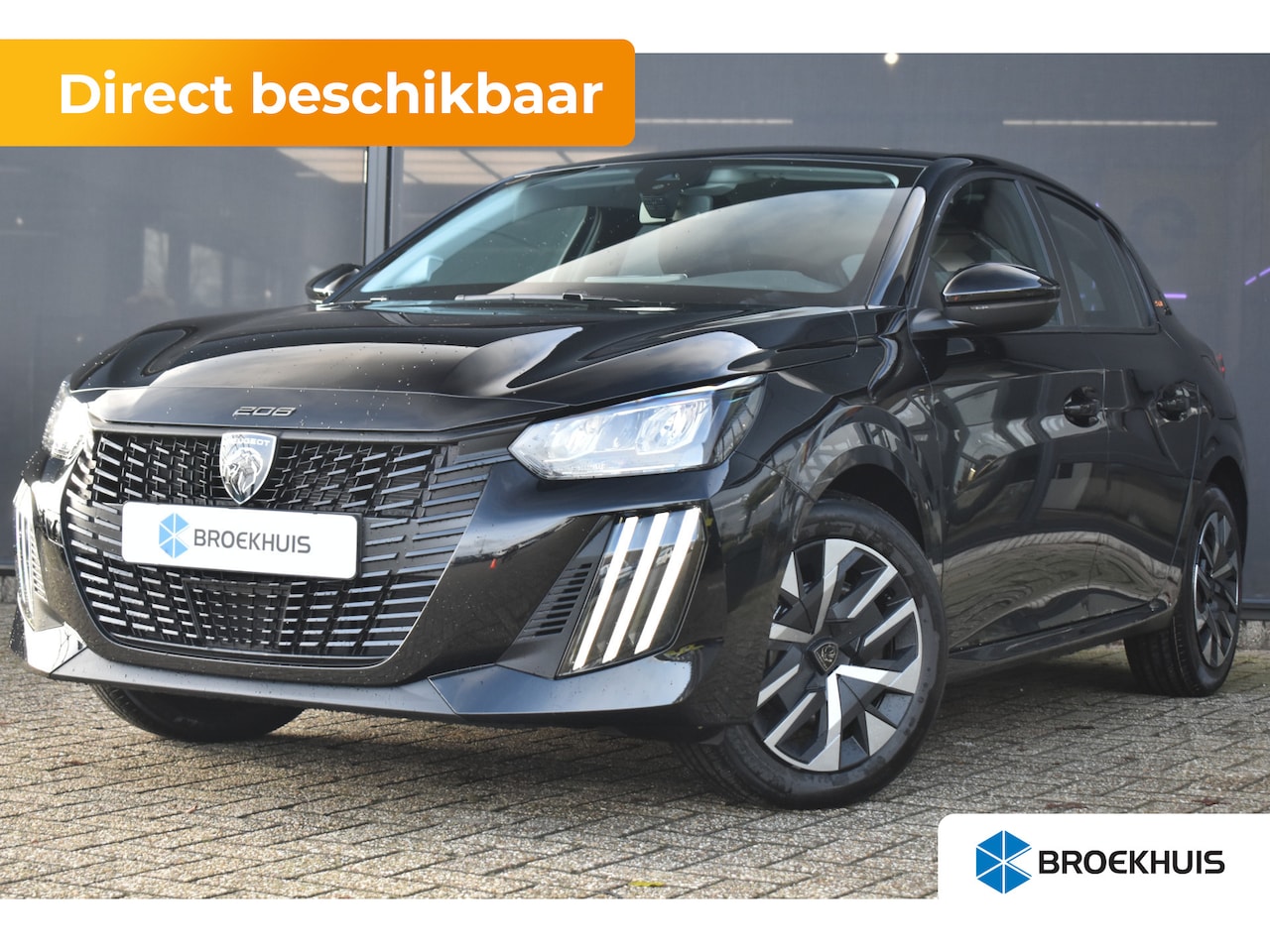 Peugeot 208 - / CRUISECONTROL / AIRCO / PDC / APPLE-ANDROID / DAB / NIEUWSTAAT !! - AutoWereld.nl