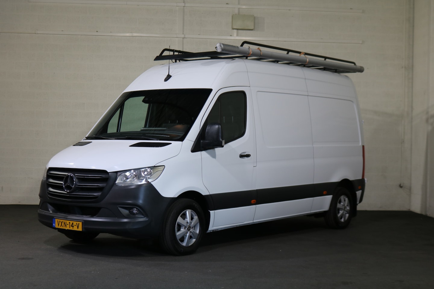 Mercedes-Benz Sprinter - 314 CDI L2 H2 Automaat Airco Imperiaal Trekhaak Camera - AutoWereld.nl