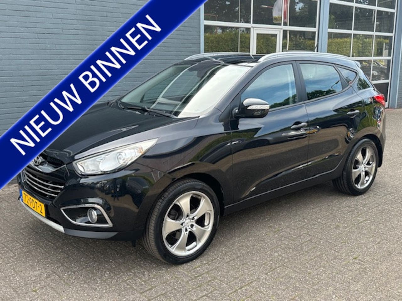 Hyundai ix35 - 2.0i i-Catcher / Panoramadak - AutoWereld.nl