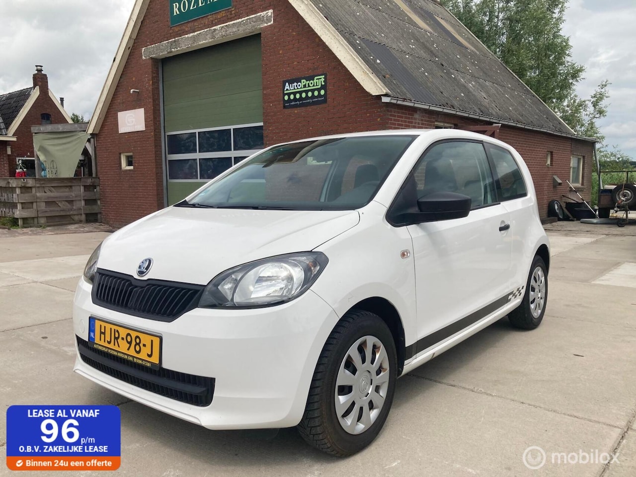 Skoda Citigo - 1.0 Easy 1.0 Easy (vw up) - AutoWereld.nl