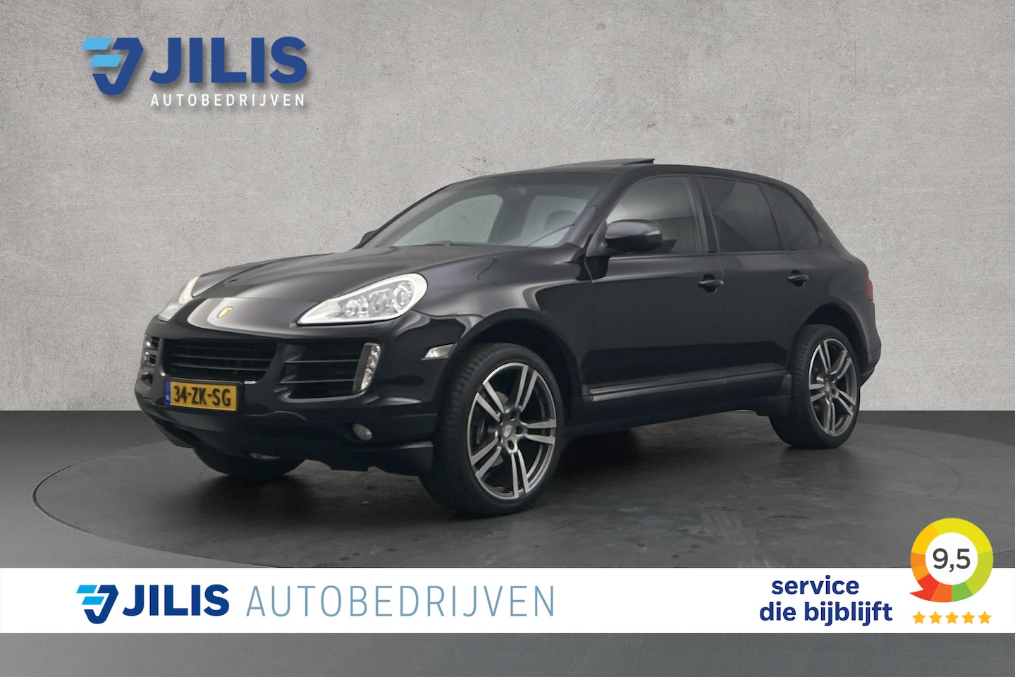 Porsche Cayenne - 3.6 | V6 290PK Automaat | Youngtimer | Elektrisch schuif\kanteldak | Leder - AutoWereld.nl