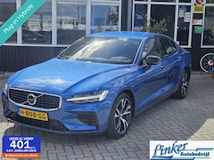 Volvo S60 - 2.0 T6 AWD Twin Engine R-Design ELEKTR TREKHAAK NL-AUTO 1e eigenaar
