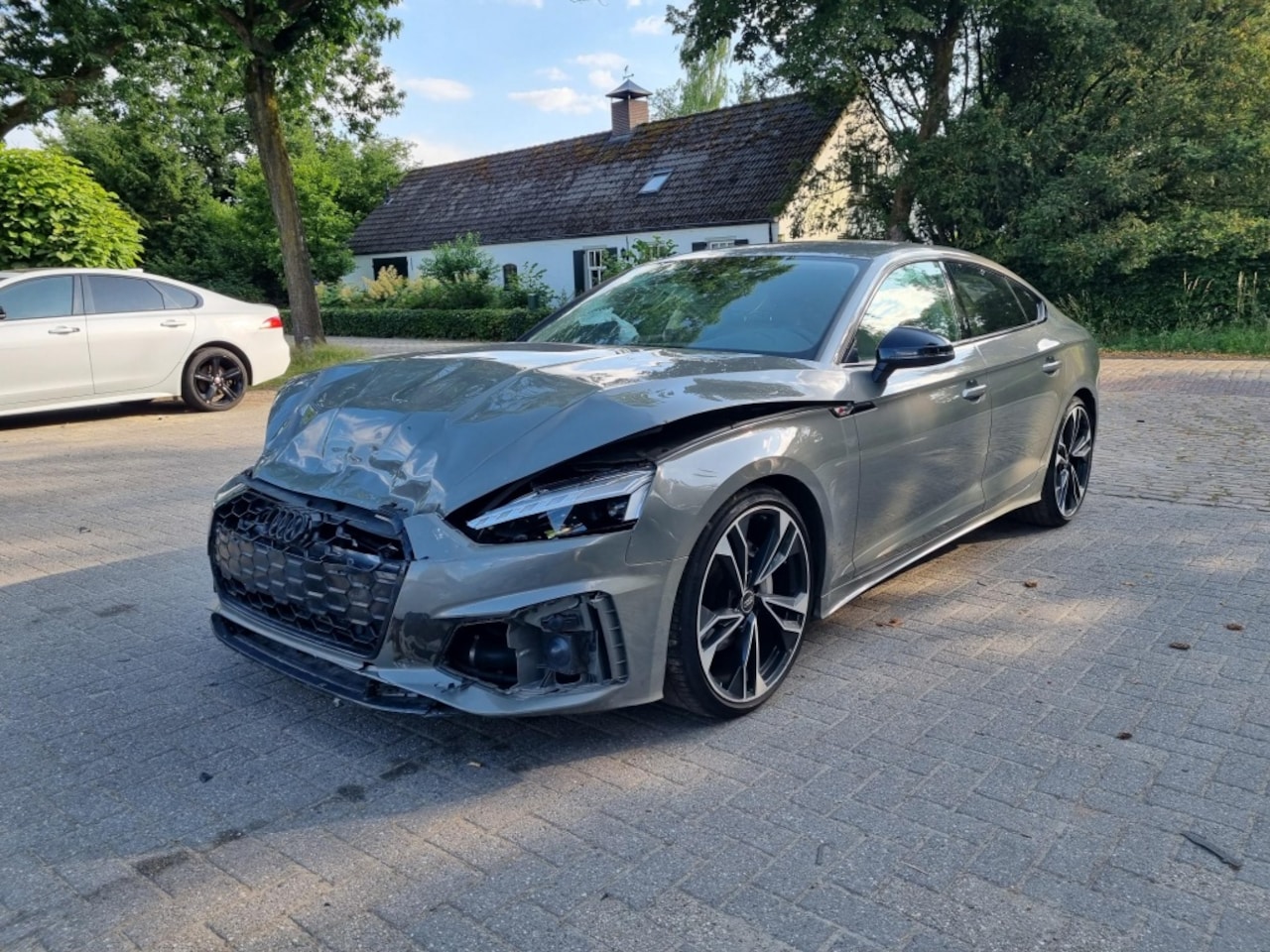 Audi A5 Sportback - SB 40TFSI Aut. Sline - AutoWereld.nl