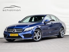 Mercedes-Benz C-klasse - 180 AMG Aut9, Navi, Leder, Camera, PDC 2017