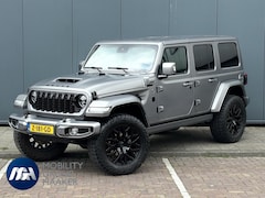 Jeep Wrangler - BRUTE Sahara 4xe 380 | Lift kit | 20" | Verw stoel | Custom | Hybrid |