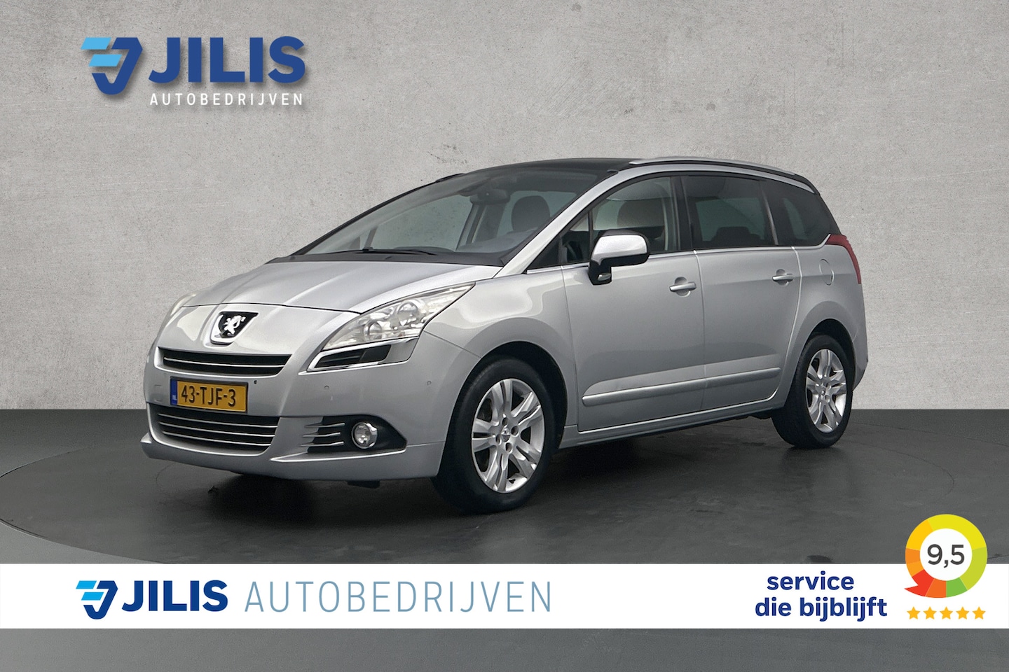 Peugeot 5008 - 1.6 THP GT 5p. | Panoramadak | Trekhaak | Climate control | Parkeersensoren | Cruise contr - AutoWereld.nl