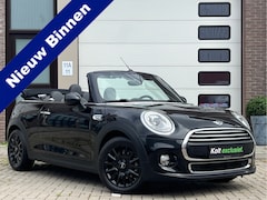 MINI Cabrio - 1.2 One Pepper Business Turbo 102 PK / Airco / Navigatie / 16 "LM Velgen / Sport Int / Par