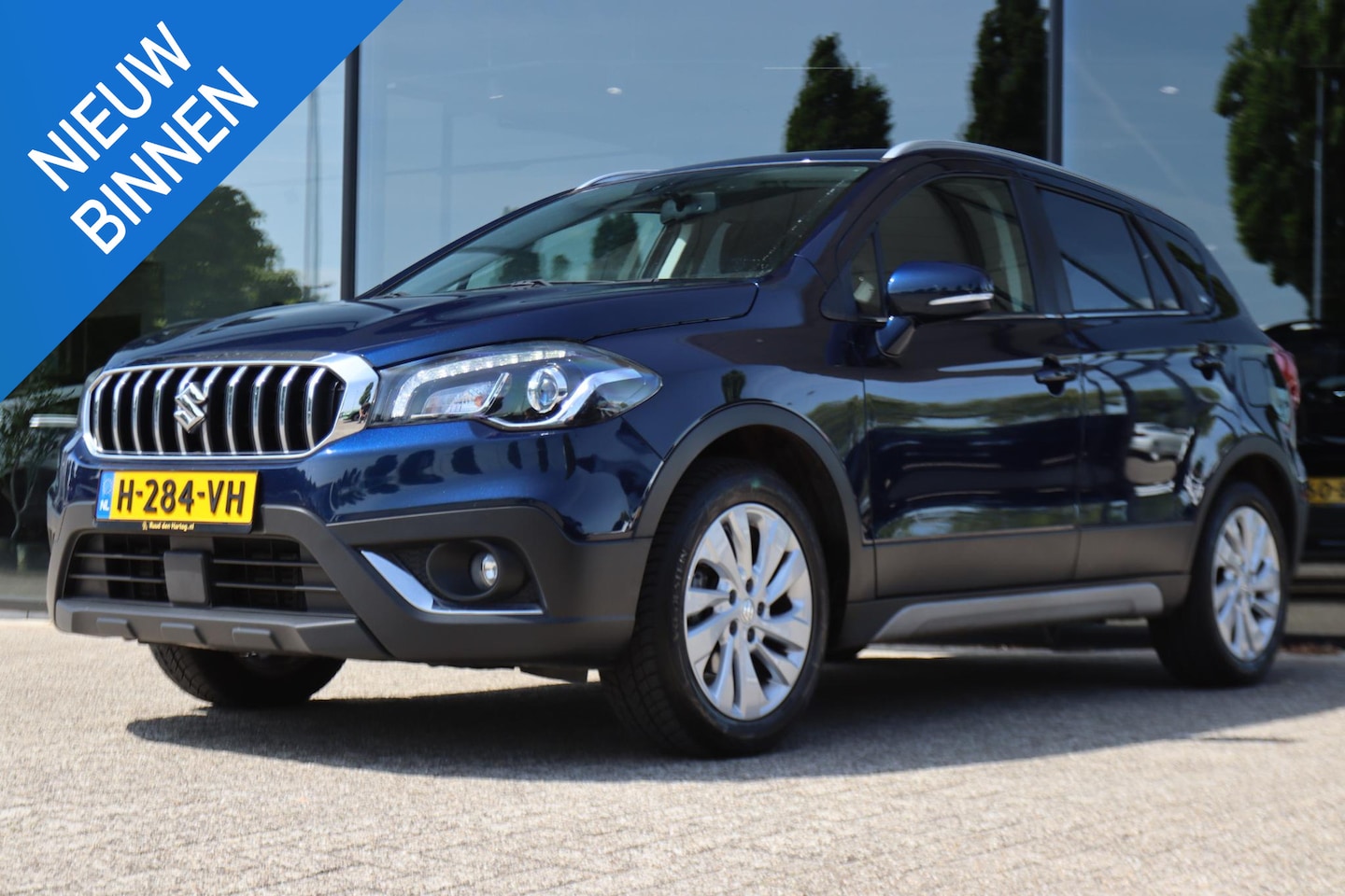 Suzuki S-Cross - 1.0 BOOSTERJET SELECT | TREKHAAK | CARPLAY | LED | CAMERA | KEY-LESS | - AutoWereld.nl