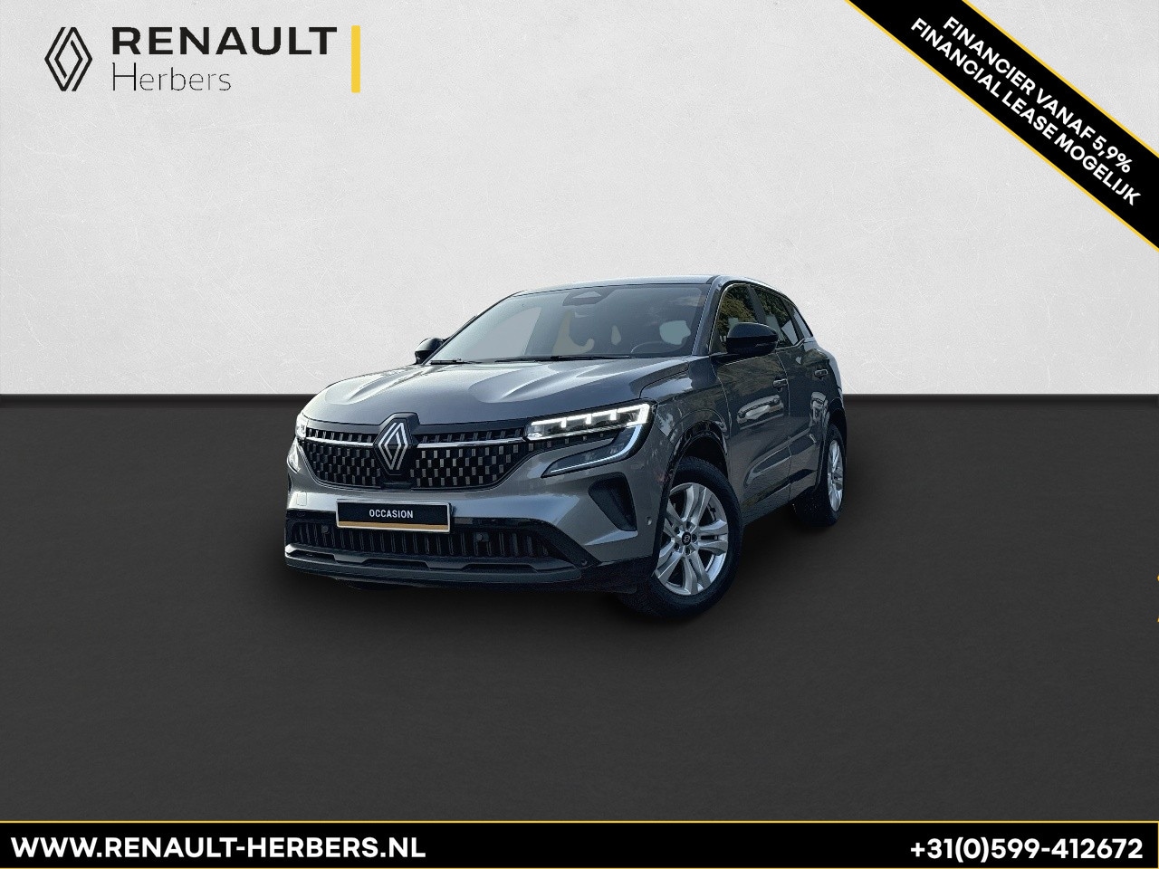 Renault Austral - 1.2 mild hybrid 160 EDC Evolution / CAMERA / STOEL/STUUR EN VOORRUITVERWARMING / FABRIEKSG - AutoWereld.nl
