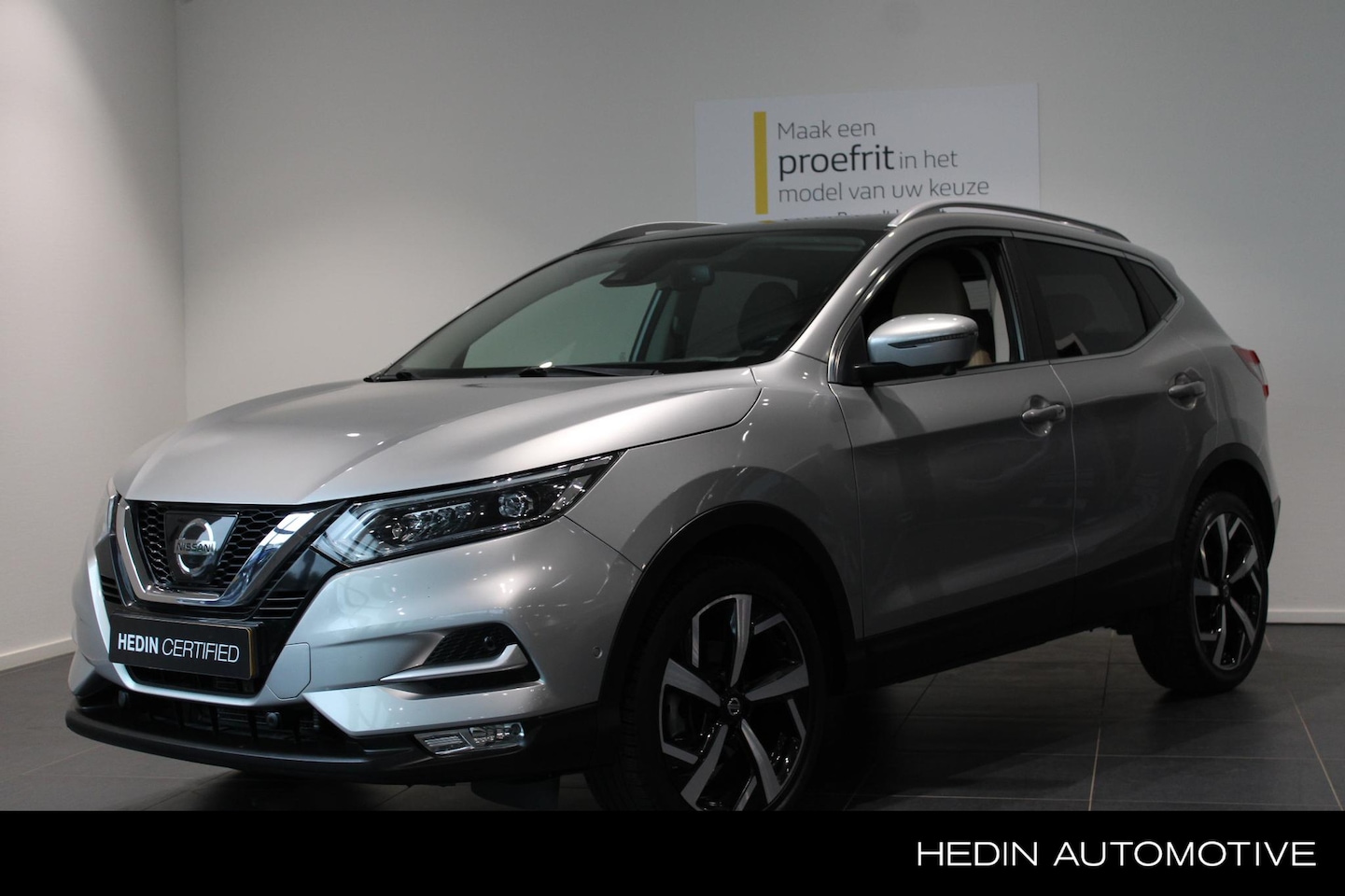 Nissan Qashqai - 1.2 Tekna 1.2 Tekna - AutoWereld.nl