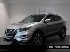 Nissan Qashqai - 1.2 Tekna | AUTOMAAT | Lederen Bekleding | Navigatie | 360 Camera |