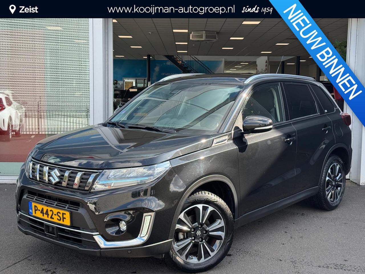 Suzuki Vitara - 1.5 Hybrid Style Stoelverwarming | Climate Control | Leuke KM stand - AutoWereld.nl