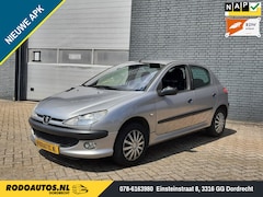 Peugeot 206 - 1.6-16V Gentry 5-Deurs Airco Nw APK