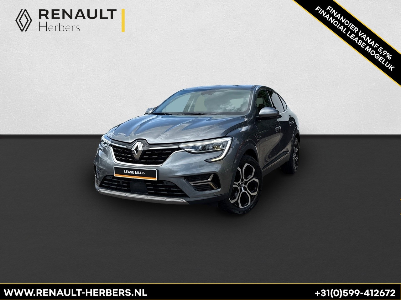 Renault Arkana - 1.6 E-Tech full hybrid 145 techno GROOT NAVI / CAMERA / ADAPTIVE CRUISE / FABRIEKSGARANTIE - AutoWereld.nl