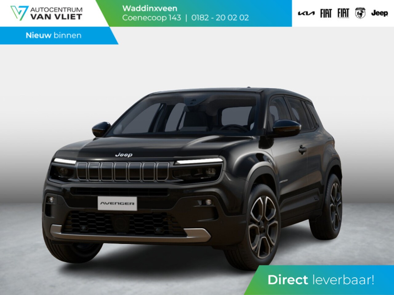 Jeep Avenger - 1.2 e-Hybrid Summit | Winter Pack | Infotainment & Convenience Pack - AutoWereld.nl